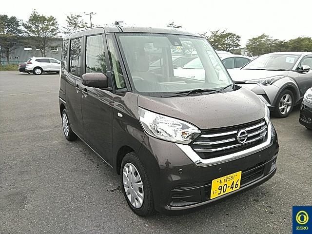 10 Nissan Dayz roox B21A 2018 г. (ZERO Hokkaido)